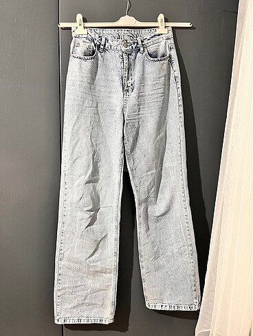 Trendyolmilla wide leg jean pantolon