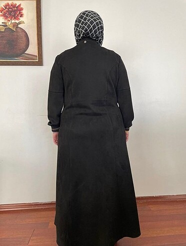 Diğer Süet kışlık kaban