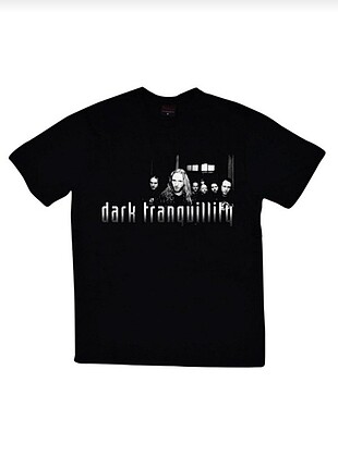 Dark Tranquillity metalci tişört