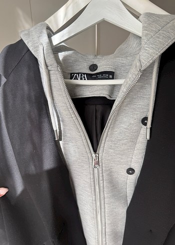 Zara Çıkarılabilir hırka detaylı Zara Kaban