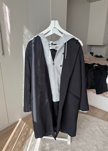 Çıkarılabilir hırka detaylı Zara Kaban