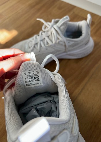 Puma Beyaz Gri Kadın Spor Ayakkabı