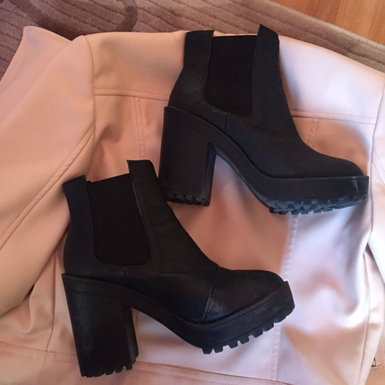 H&M H&m siyah bot
