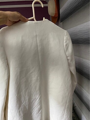 xs Beden Zara keten blazer