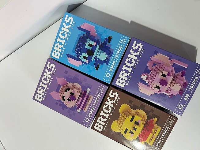  Beden Renk Bricks Lego