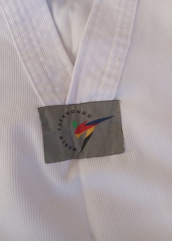 diğer Beden beyaz Renk Taekwondo takımı beden:1.70 #taekwondotakımı #tekvando #spor