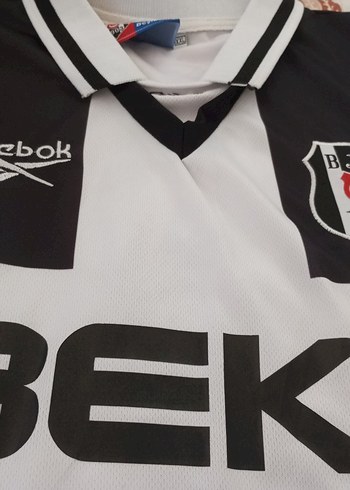Reebok Uzun Kollu Nostalji İç Saha Beşiktaş Forması