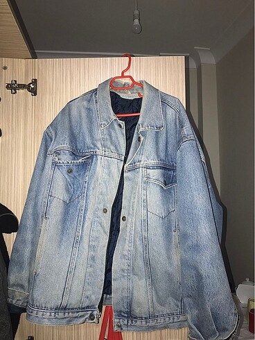 Oversize kot ceket