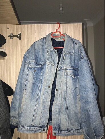 Diğer Oversize kot ceket