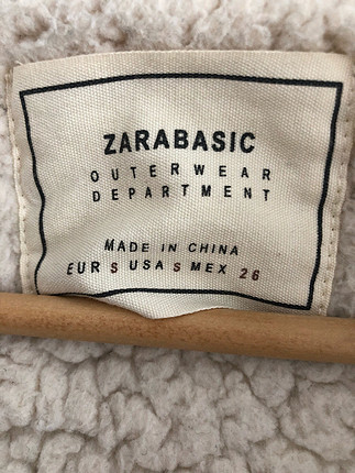 Zara yesil parka