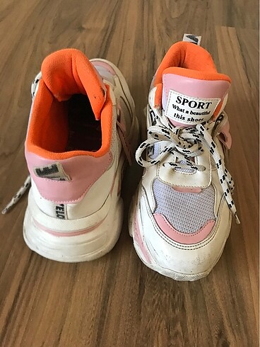 37 Beden Kadın sneaker
