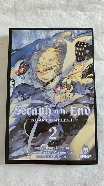 Seraph Of The End manga 
