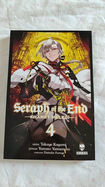 Seraph Of The End manga 