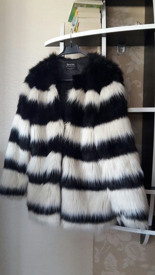 Bershka _ kürk 