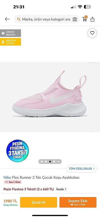 Nike Nıke Flex Runner
