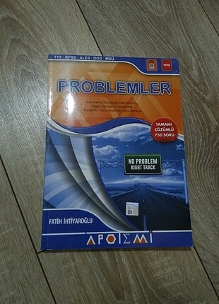 Apotemi tyt problemler soru bankası kpss ales dgs msü