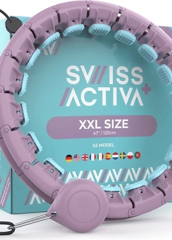 Swiss Activa+ Smart Hula Hoop Hulahoop