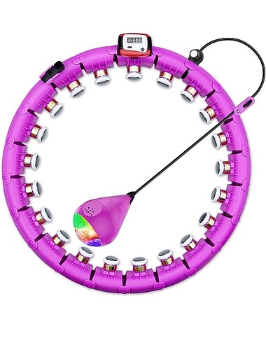 SPMOVE Smart Hula Hoop