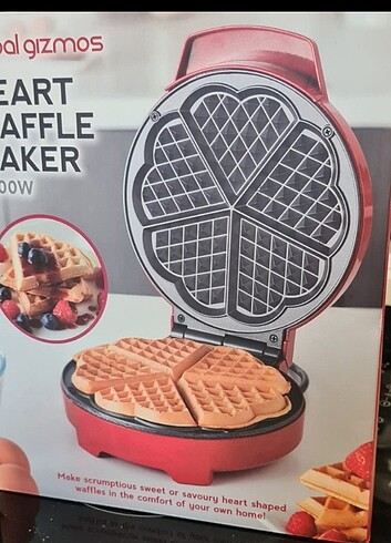 Kalpli waffle makinesi 