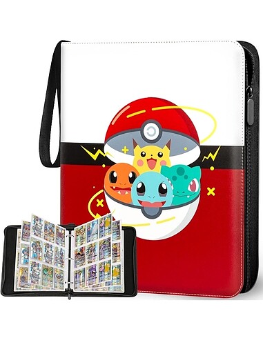 Pokemon kart Koleksiyon Pokemon Kartlık 720 li Büyük Boy