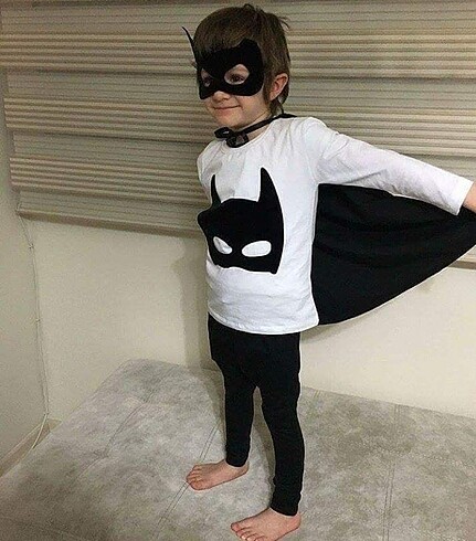 18-24 Ay Beden 4 parça Batman takım