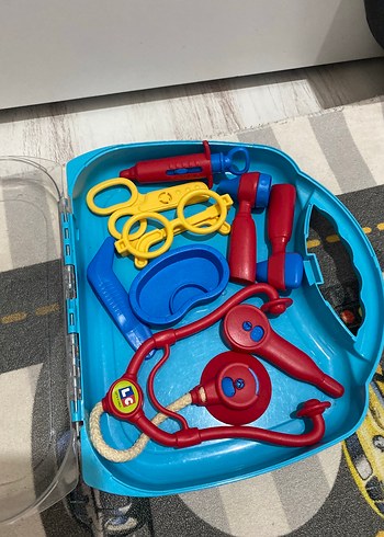 Beden Renkli Doktor Seti Çocuk Oyuncağı