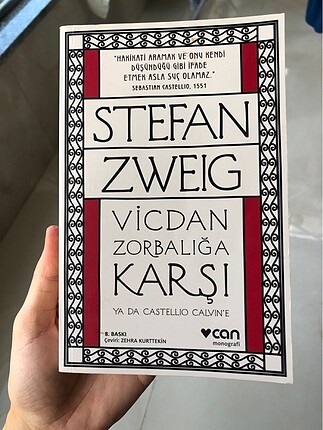 vicdan zorbalığa karşı stefan zweig