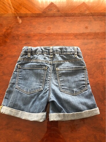 LC Waikiki LCW kız kot şort 5 6 yaş