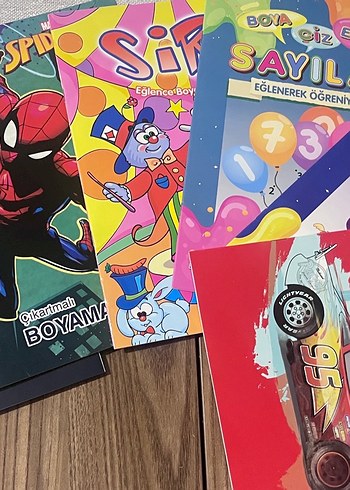 Renkli Okul Aktivite Seti - Görsel 3