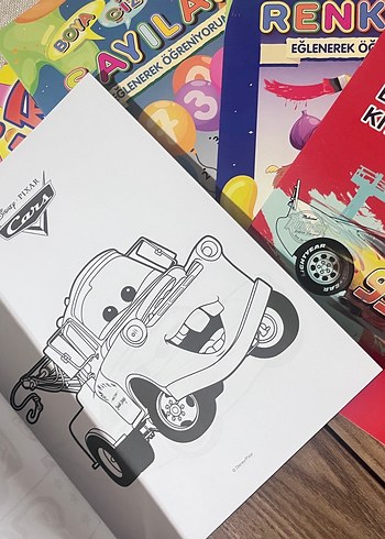 Renkli Okul Aktivite Seti - Görsel 5