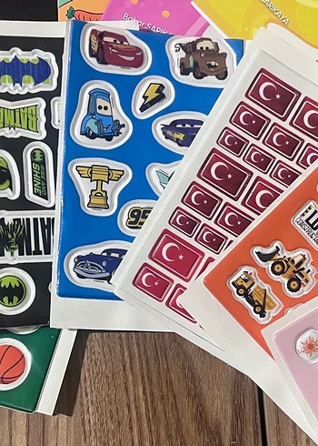 Renkli Okul Aktivite Seti - Görsel 2