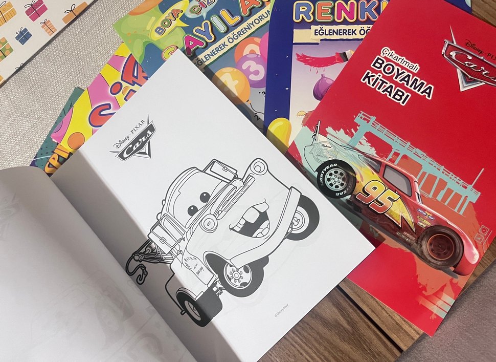 Renkli Okul Aktivite Seti - Görsel 5