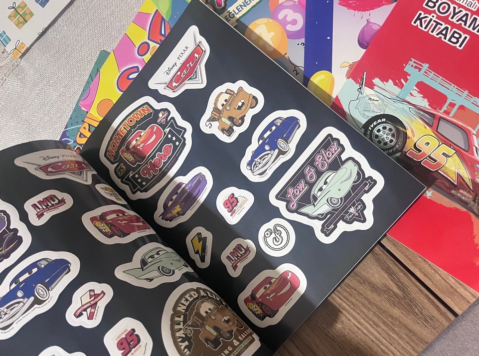 Renkli Okul Aktivite Seti - Görsel 4