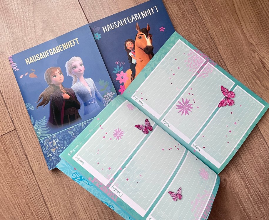 Frozen Temalı Hausaufgabenheft - Görsel 2