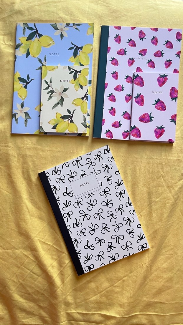 Pastel Sarı Defter Seti - Görsel 4