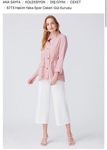 Dilvin spor  Kadın Ceket - Görsel 5