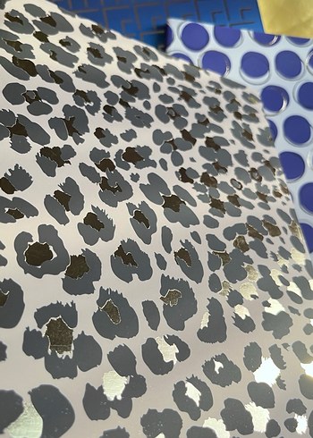 Parlak Mavi Noktalı Defter - Görsel 4