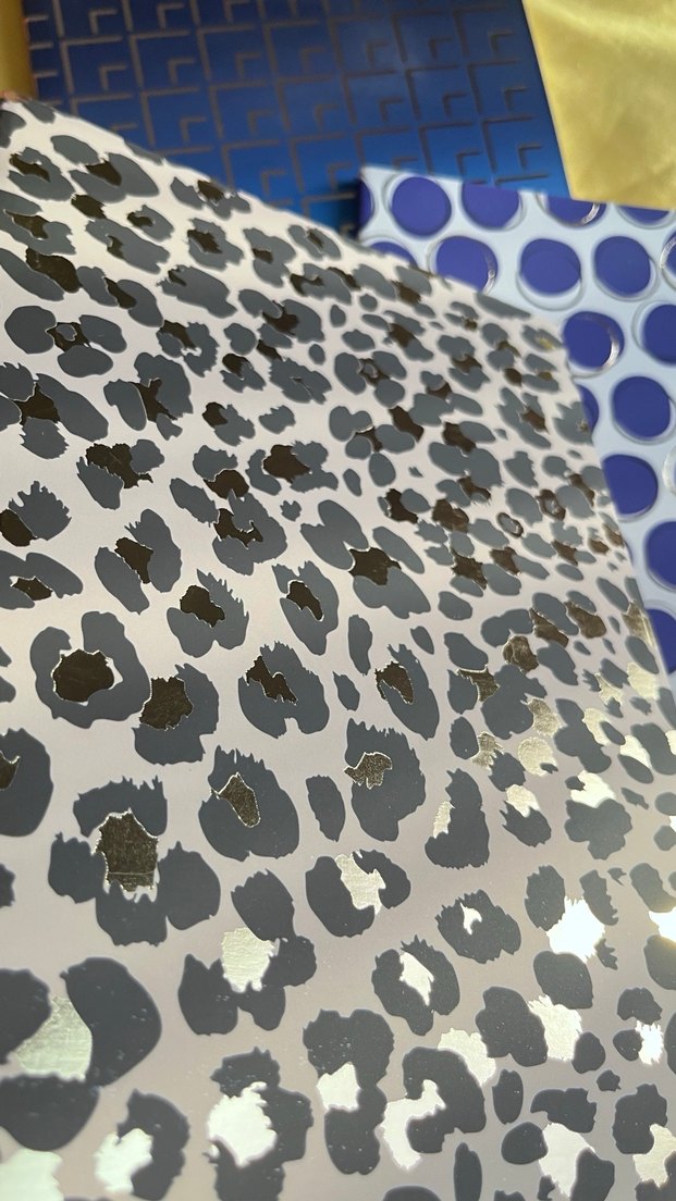 Parlak Mavi Noktalı Defter - Görsel 4