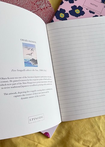 Çeşitli Desenli Pastel Pembe Defterler - Görsel 5