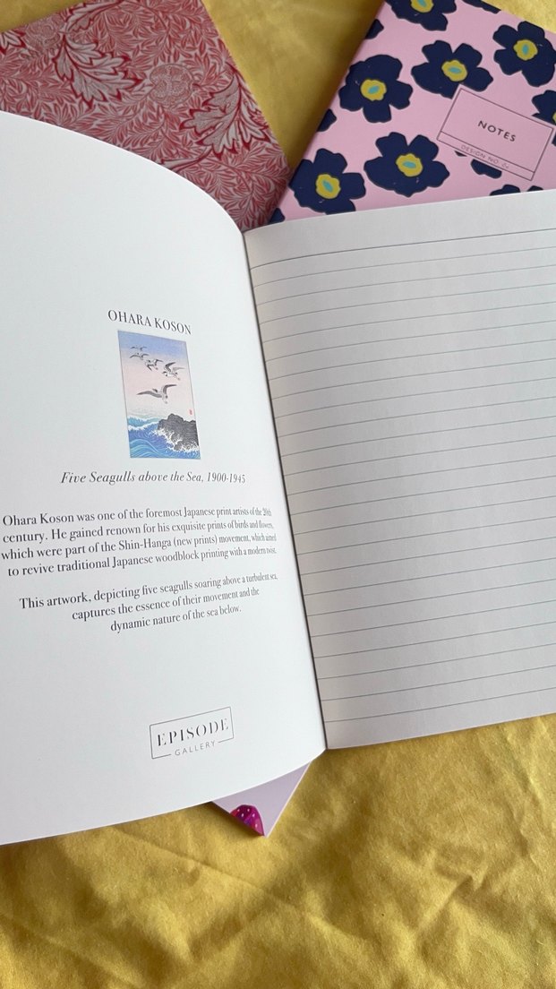 Çeşitli Desenli Pastel Pembe Defterler - Görsel 5