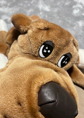 Kahverengi Peluş Köpek Oyuncak - Görsel 5