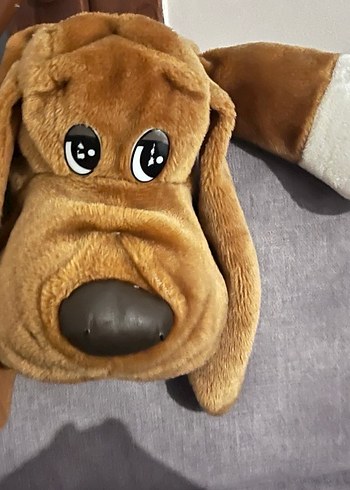 Kahverengi Peluş Köpek Oyuncak - Görsel 6