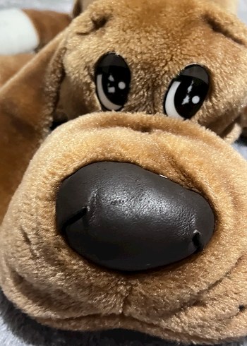 Kahverengi Peluş Köpek Oyuncak - Görsel 3