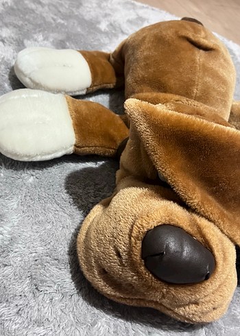 Kahverengi Peluş Köpek Oyuncak - Görsel 2