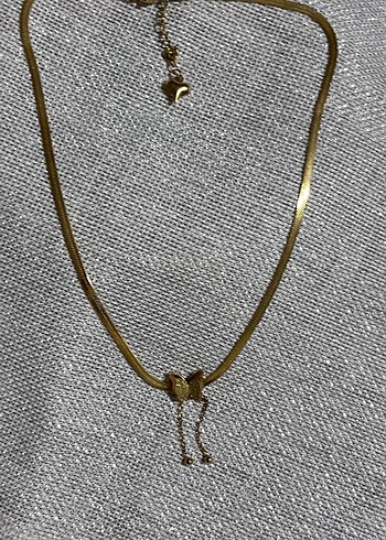 Pembe İşlemeli Parlak Kolye ve Küpe Seti - Görsel 2