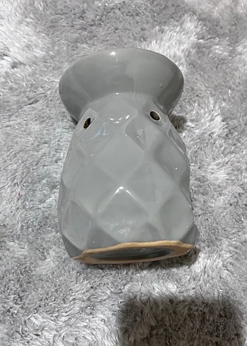 Gri Seramik Mumluk - Görsel 2