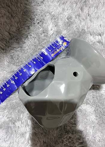 Gri Seramik Mumluk - Görsel 5