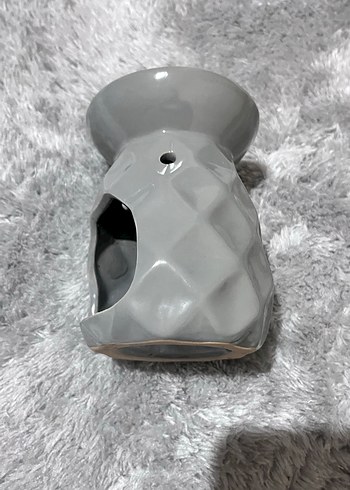 Gri Seramik Mumluk - Görsel 4