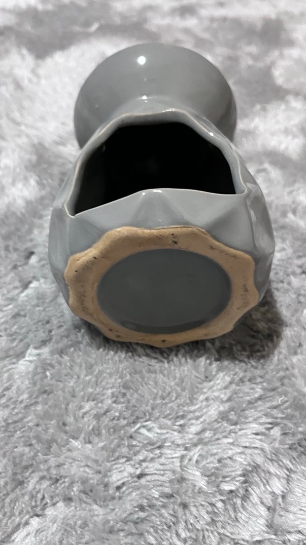 Gri Seramik Mumluk - Görsel 3