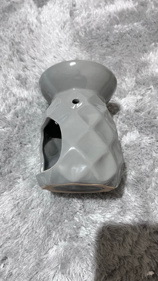 Gri Seramik Mumluk - Görsel 4